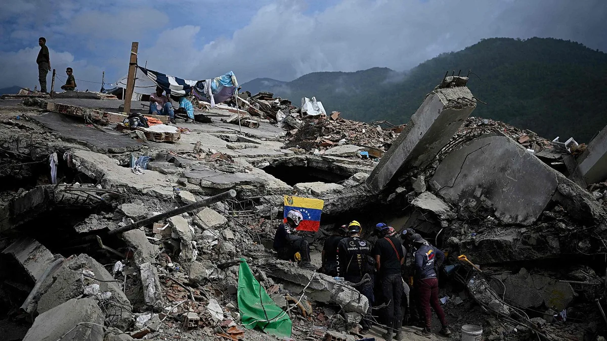 venezuela terremoto