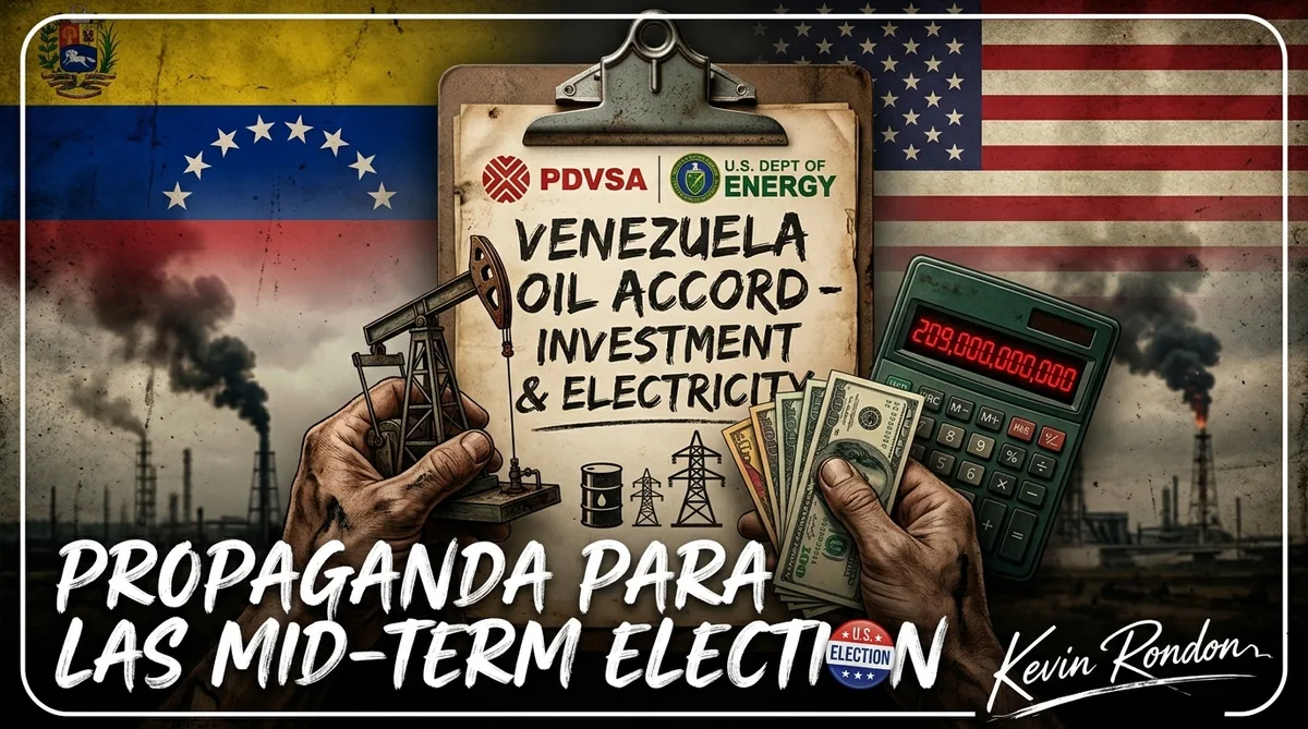 Chevron no invierte $7,000 millones nuevos en Venezuela: es reinversión de lo que ya extrae, revelan economistas en vivo