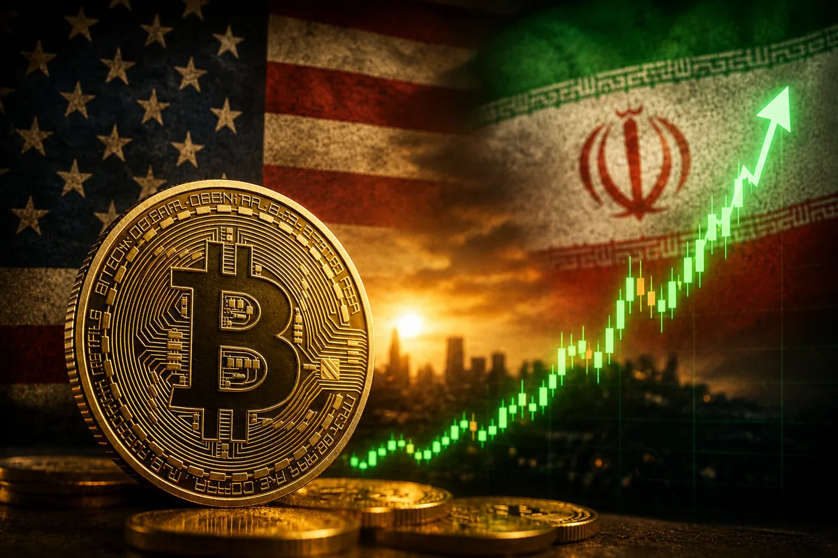 Bitcoin se recupera iran usa