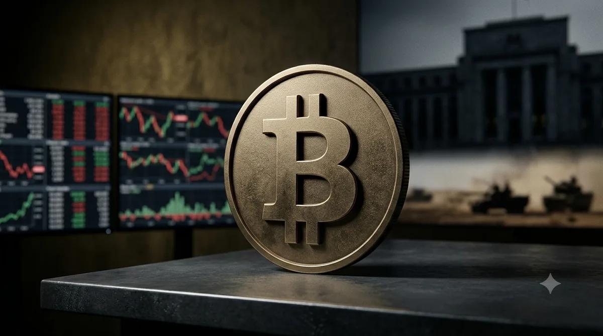 Cierre de Bitcoin: rebotó a $64,838 tras la Fed, pero ya perdió terreno camino a los $63,875 — lo que dicen los flujos de ETF sobre el próximo movimiento