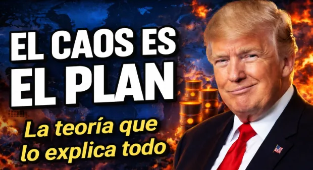La estrategia de Trump es gererar caos para confundir
