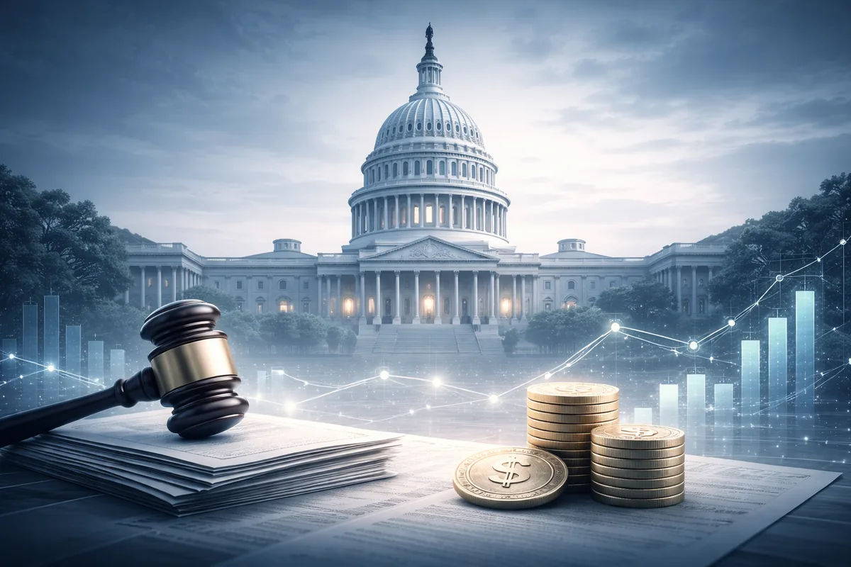 Mientras Michael Saylor vende bitcoin para pagar dividendos, otro gigante apuesta fuerte a que el Congreso aprobará la Ley Clarity