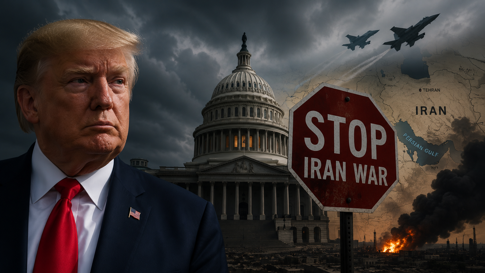 El Senado le puso un freno a Trump sobre Irán: por qué esto te afecta aunque no tengas familia en el Golfo Pérsico