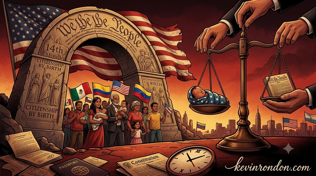 La Corte Suprema ratifica la ciudadanía por derecho de nacimiento y rechaza las restricciones de Trump