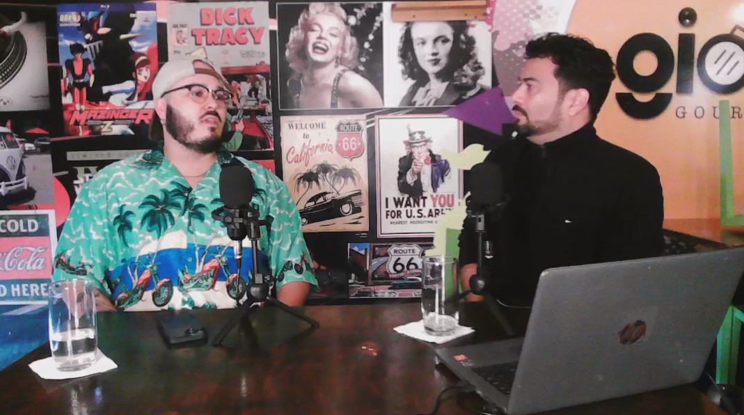 ¿Cómo un maracucho llegó a conquistar el escenario chileno? Esteban Düch en Kevin Rondón podcast