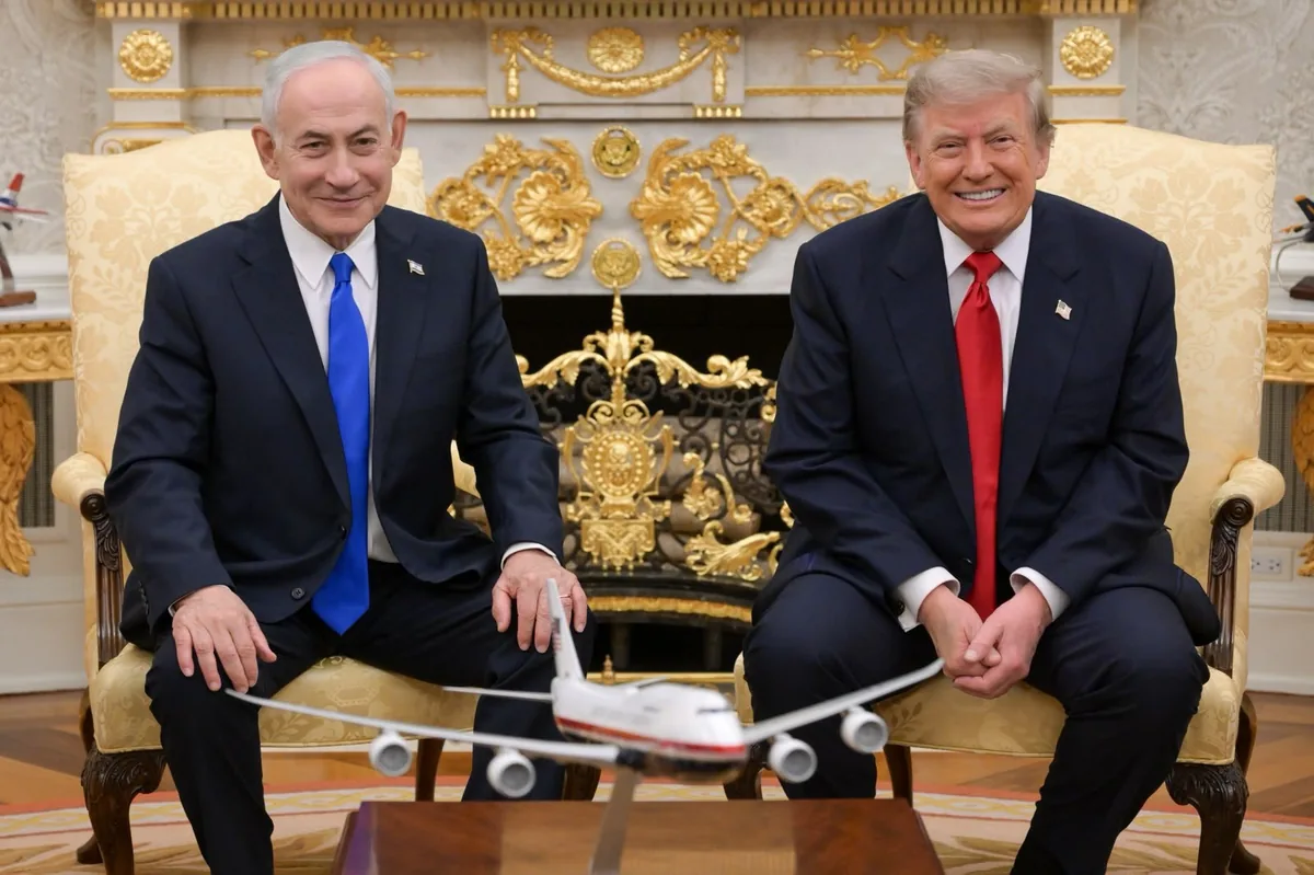 Trump recibe a Netanyahu y Zelenskyy: un encuentro que redefine el tablero geopolítico mundial