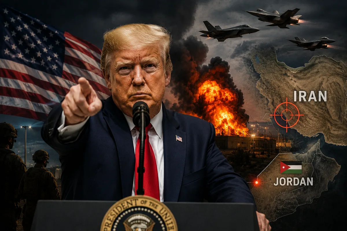 Trump promete "operaciones de combate mayores" contra Irán tras el ataque a una base en Jordania: Irak ya anuncia acciones legales contra EE.UU. y Arabia Saudita