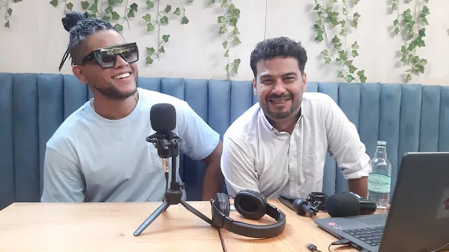Afrodescendencia y Comedia: Un Diálogo Intenso con Vic Rebolledo en Kevin Rondón Podcast