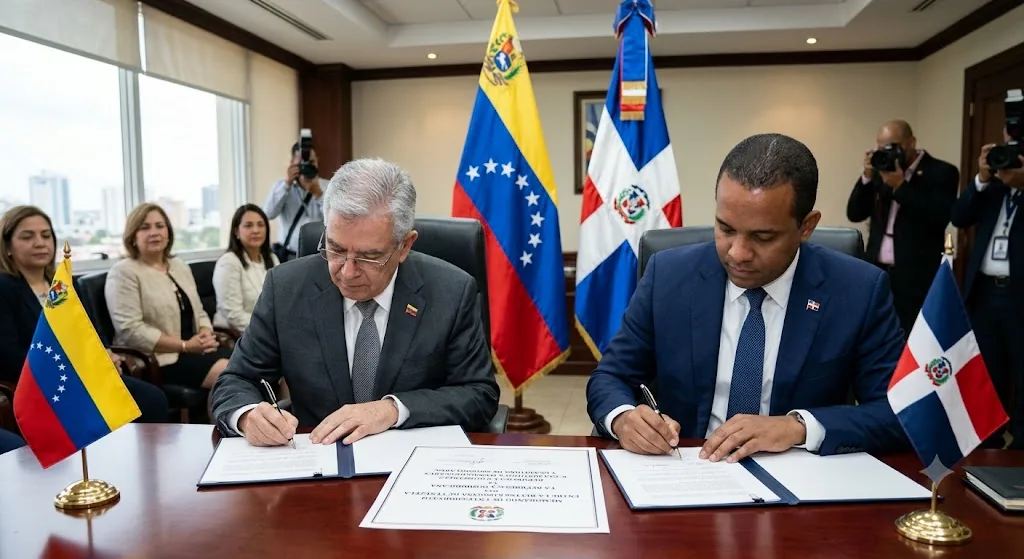Venezuela y República Dominicana reinician relaciones consulares: qué significa para los venezolanos varados fuera del país