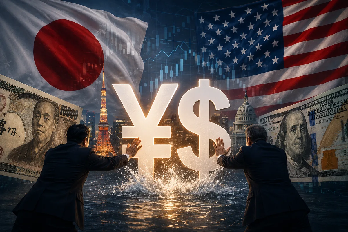 Japón y Estados Unidos intervienen juntos el yen por primera vez en 27 años: qué significa para el dólar y las remesas