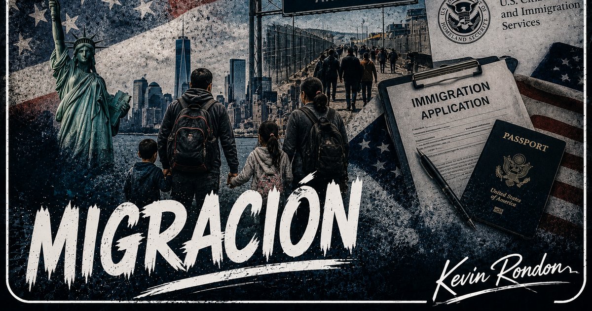 Inmigración — Kevin Rondón